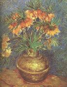 Vincent Van Gogh Fritillaries in a Copper Vase (nn04) USA oil painting reproduction